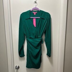 lilly Pulitzer wrap dress